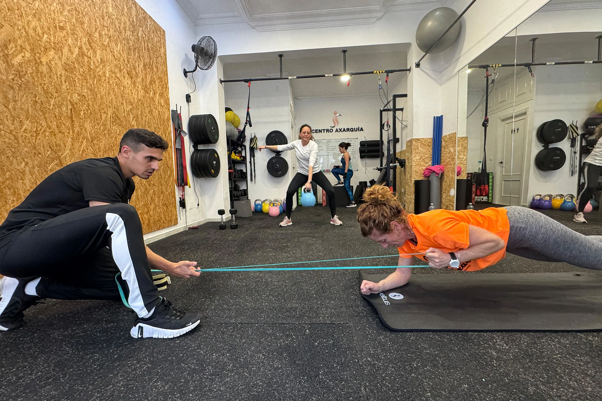 Entrenamiento funcional